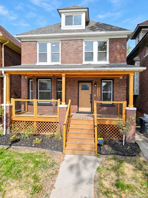 3208 Lothrop St, Detroit, MI 48206