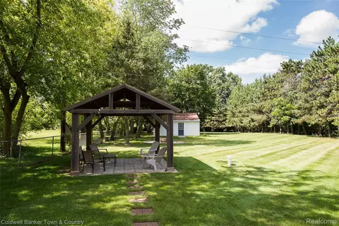Exterior - 1810 Gray Rd, Genoa, MI 48843 photo 10 of 16