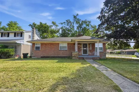 19800 Berg Rd, Detroit, MI 48219