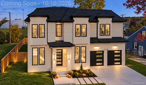 1228 W Windemere Ave, Royal Oak, MI 48073