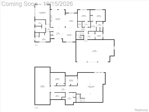 Floorplan - 2901 Sleeth Rd, Commerce, MI 48382 photo 1 of 2
