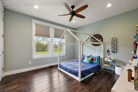 Bedroom - 2901 Sleeth Rd, Commerce, MI 48382 photo 4 of 5
