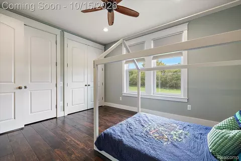 Bedroom - 2901 Sleeth Rd, Commerce, MI 48382 photo 5 of 5