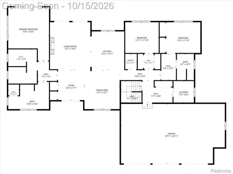 Floorplan - 2901 Sleeth Rd, Commerce, MI 48382 photo 2 of 2