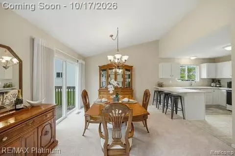 Dining - 1027 Spirea Dr, Marion, MI 48843 photo 2 of 2