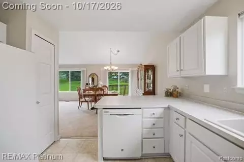 Kitchen - 1027 Spirea Dr, Marion, MI 48843 photo 2 of 2