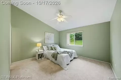 Bedroom - 1027 Spirea Dr, Marion, MI 48843 photo 3 of 3