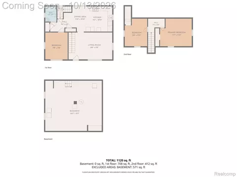 Floorplan - 9197 Neff Rd, Vienna, MI 48420 photo 4 of 4