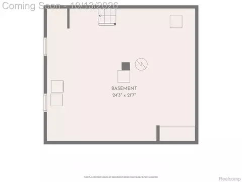 Floorplan - 9197 Neff Rd, Vienna, MI 48420 photo 1 of 4