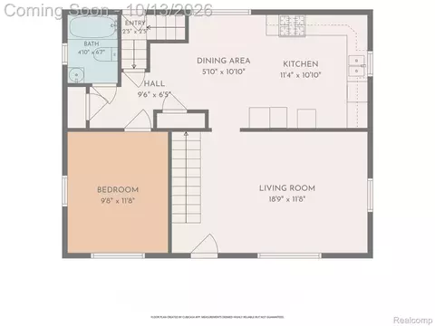 Floorplan - 9197 Neff Rd, Vienna, MI 48420 photo 2 of 4