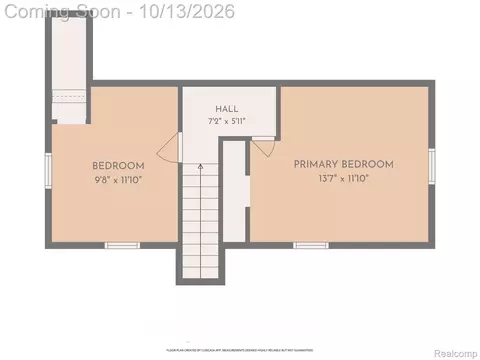 Floorplan - 9197 Neff Rd, Vienna, MI 48420 photo 3 of 4