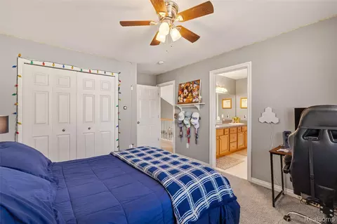 Bedroom - 21354 Pine Cone Dr, Macomb, MI 48042 photo 4 of 8