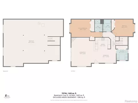 Floorplan - 261 Aberdeen Ct, Flushing, MI 48433 photo 3 of 3