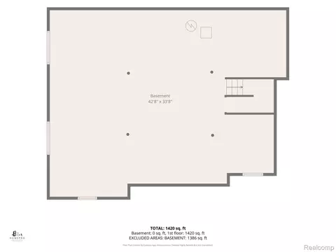 Floorplan - 261 Aberdeen Ct, Flushing, MI 48433 photo 1 of 3