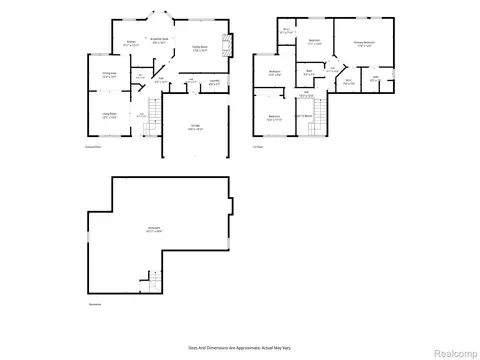 Floorplan - 6688 Fox Path, Canton, MI 48187 photo 1 of 1