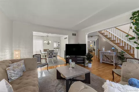 Living - 6688 Fox Path, Canton, MI 48187 photo 5 of 7