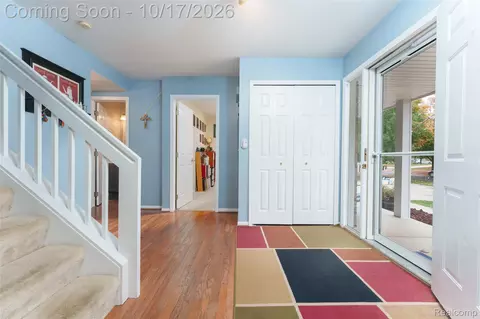 Entry Way - 3340 Bennington Dr, Wixom, MI 48393 photo 3 of 4