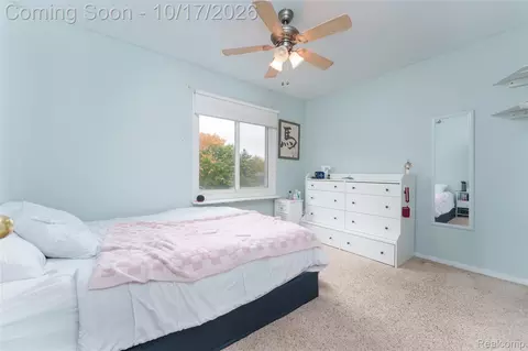 Bedroom - 3340 Bennington Dr, Wixom, MI 48393 photo 5 of 5