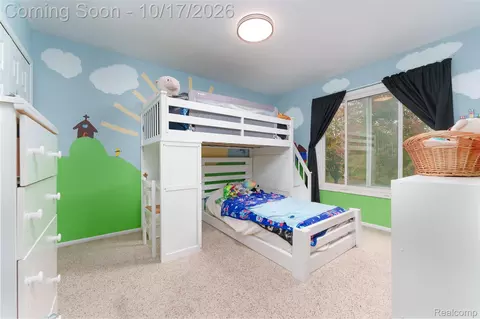 Bedroom - 3340 Bennington Dr, Wixom, MI 48393 photo 4 of 5