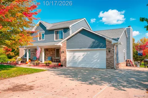 Exterior - 3340 Bennington Dr, Wixom, MI 48393 photo 2 of 6