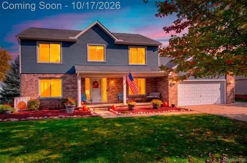 Exterior - 3340 Bennington Dr, Wixom, MI 48393 photo 3 of 6