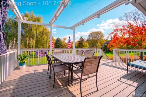 Exterior - 3340 Bennington Dr, Wixom, MI 48393 photo 6 of 6