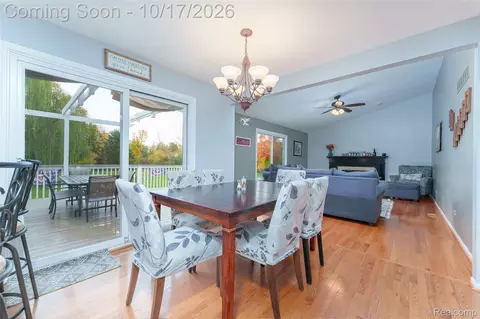 Dining - 3340 Bennington Dr, Wixom, MI 48393 photo 1 of 2