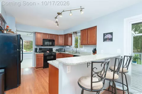 Kitchen - 3340 Bennington Dr, Wixom, MI 48393 photo 3 of 3