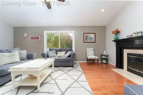 Living - 3340 Bennington Dr, Wixom, MI 48393 photo 4 of 4