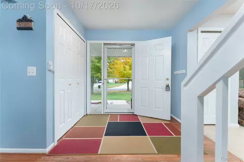 Entry Way - 3340 Bennington Dr, Wixom, MI 48393 photo 1 of 4