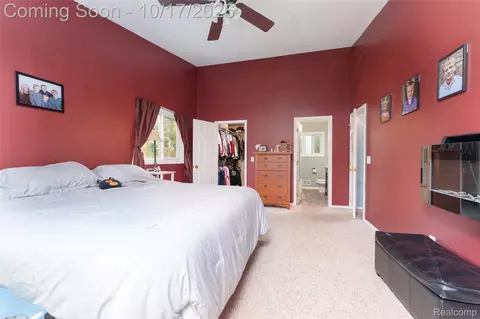 Bedroom - 3340 Bennington Dr, Wixom, MI 48393 photo 2 of 5