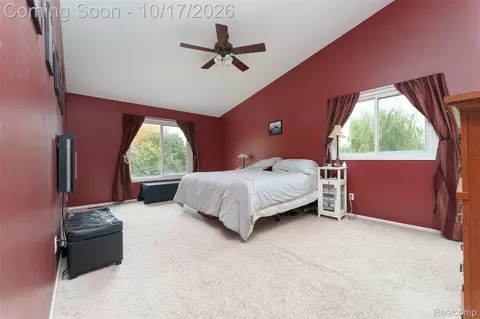Bedroom - 3340 Bennington Dr, Wixom, MI 48393 photo 1 of 5