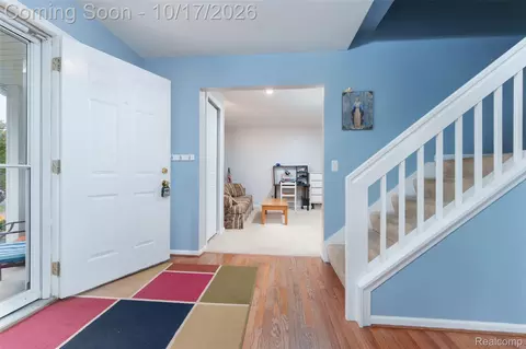 Entry Way - 3340 Bennington Dr, Wixom, MI 48393 photo 2 of 4