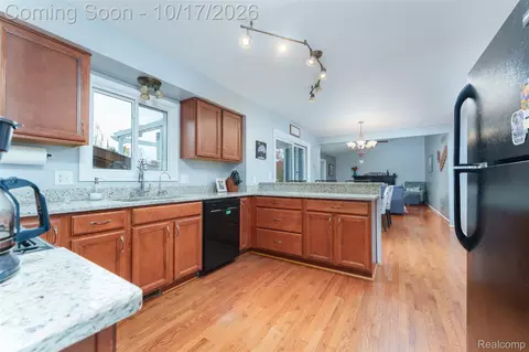 Kitchen - 3340 Bennington Dr, Wixom, MI 48393 photo 1 of 3