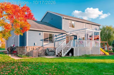Exterior - 3340 Bennington Dr, Wixom, MI 48393 photo 4 of 6