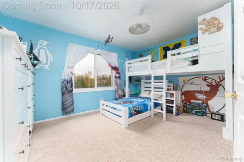 Bedroom - 3340 Bennington Dr, Wixom, MI 48393 photo 3 of 5