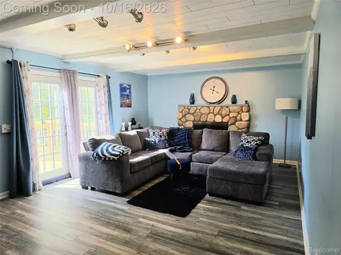 Living - 7215 Calkins Rd, Clayton, MI 48532 photo 2 of 2