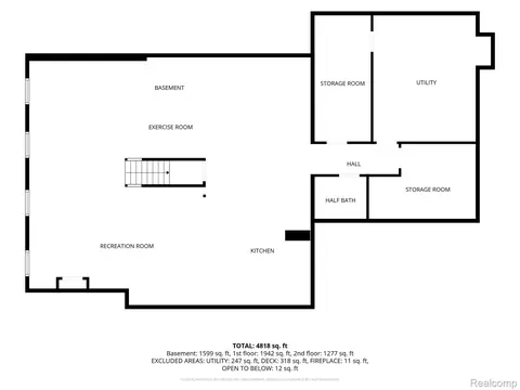 Floorplan - 2181 Red Maple Dr, Troy, MI 48098 photo 3 of 4