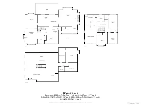 Floorplan - 2181 Red Maple Dr, Troy, MI 48098 photo 4 of 4