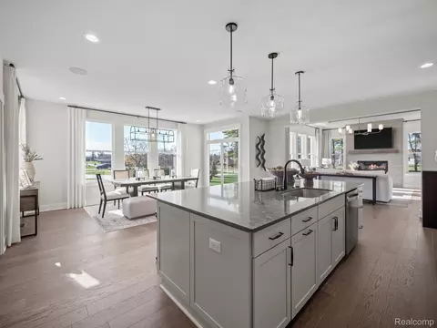 Kitchen - tbd 31 Cannonade Loop, Oceola, MI 48843 photo 5 of 6