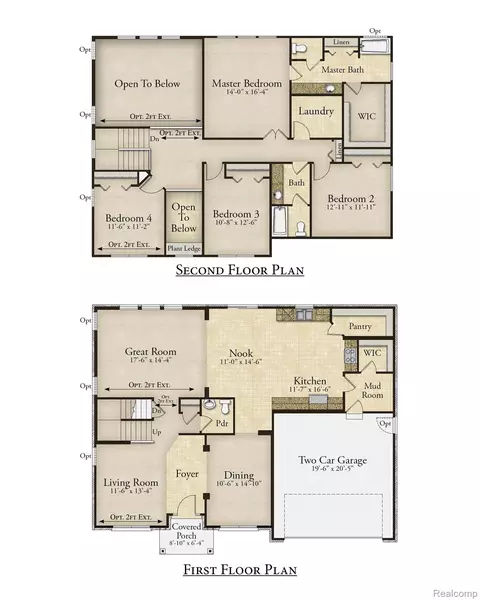 Floorplan - tbd 31 Cannonade Loop, Oceola, MI 48843 photo 1 of 1