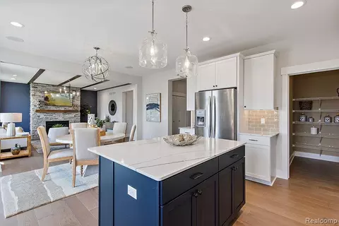 Kitchen - tbd 74 Cannonade Loop, Oceola, MI 48843 photo 3 of 5