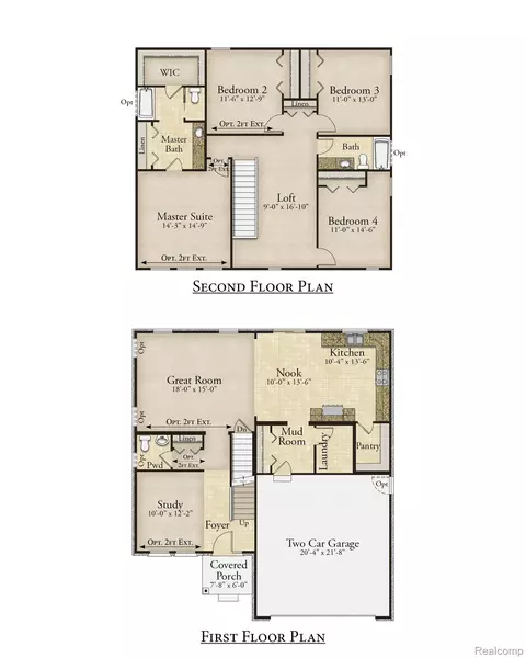 Floorplan - tbd 74 Cannonade Loop, Oceola, MI 48843 photo 1 of 1