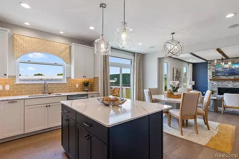 Kitchen - tbd 74 Cannonade Loop, Oceola, MI 48843 photo 5 of 5