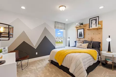 Bedroom - tbd 74 Cannonade Loop, Oceola, MI 48843 photo 7 of 12