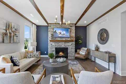 Living - tbd 74 Cannonade Loop, Oceola, MI 48843 photo 3 of 4