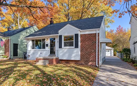 3312 Ravena Ave, Royal Oak, MI 48073