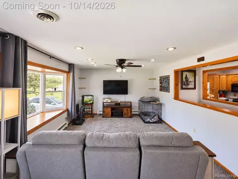 Living - 7737 Ormes Rd, Tuscola, MI 48768 photo 1 of 1