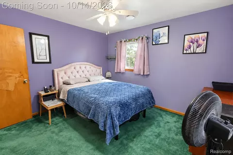 Bedroom - 7737 Ormes Rd, Tuscola, MI 48768 photo 1 of 6