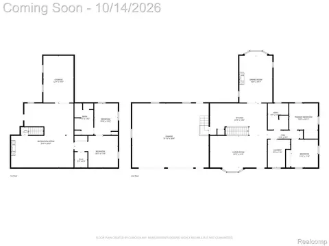 Floorplan - 7737 Ormes Rd, Tuscola, MI 48768 photo 1 of 1